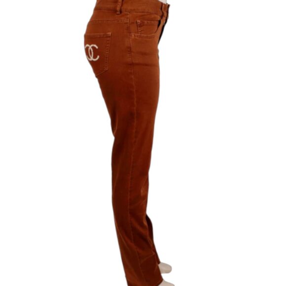 CHANEL Straight Leg Jeans - Picture 4 of 5